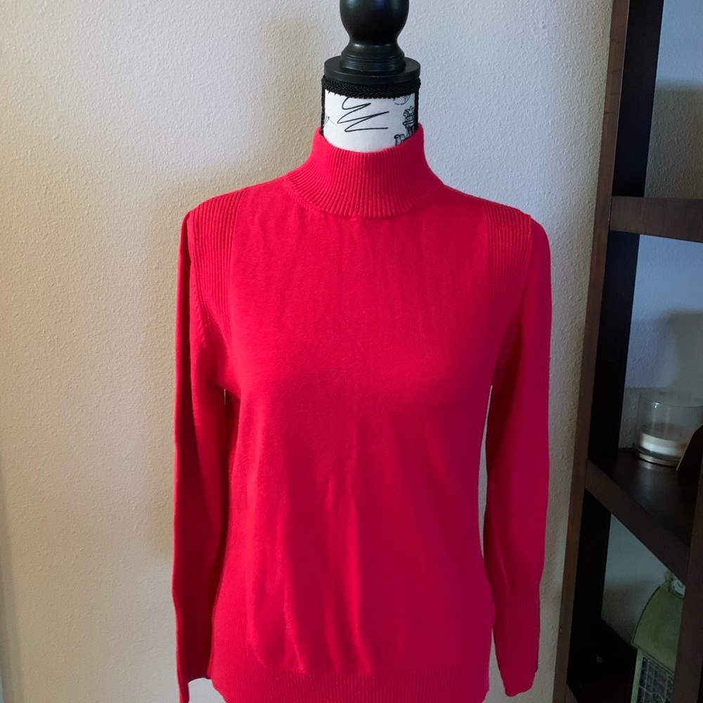 Westbound red sweater